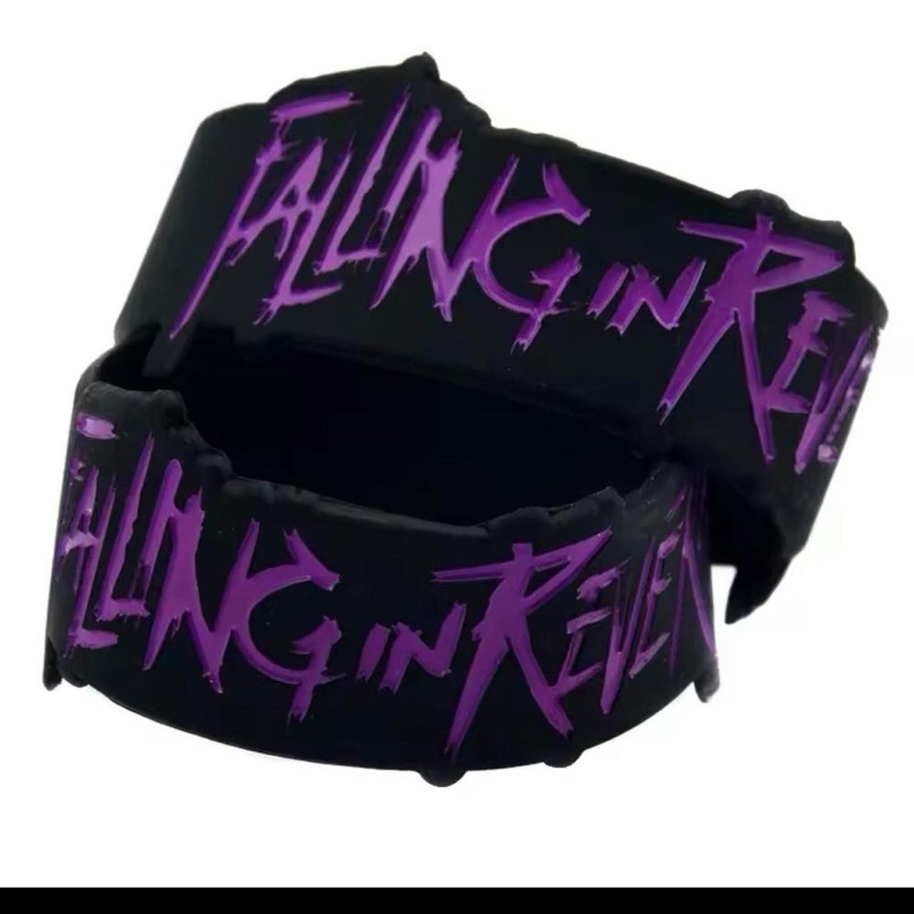 Falling In Reverse Wristbands Bracelets 1 pc - Picture 6 of 6